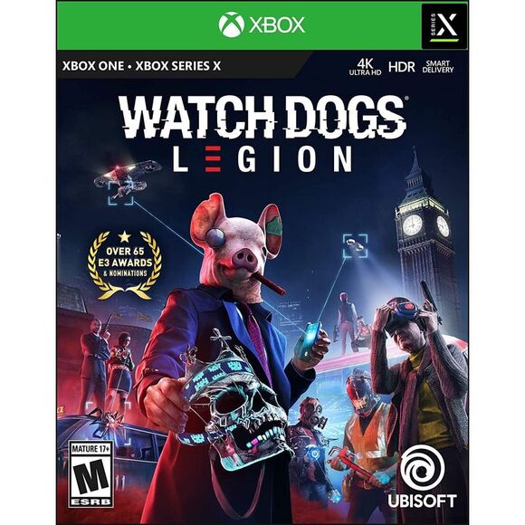 Watch Dogs Legion Xbox One Video Game - Picture 2 of 3